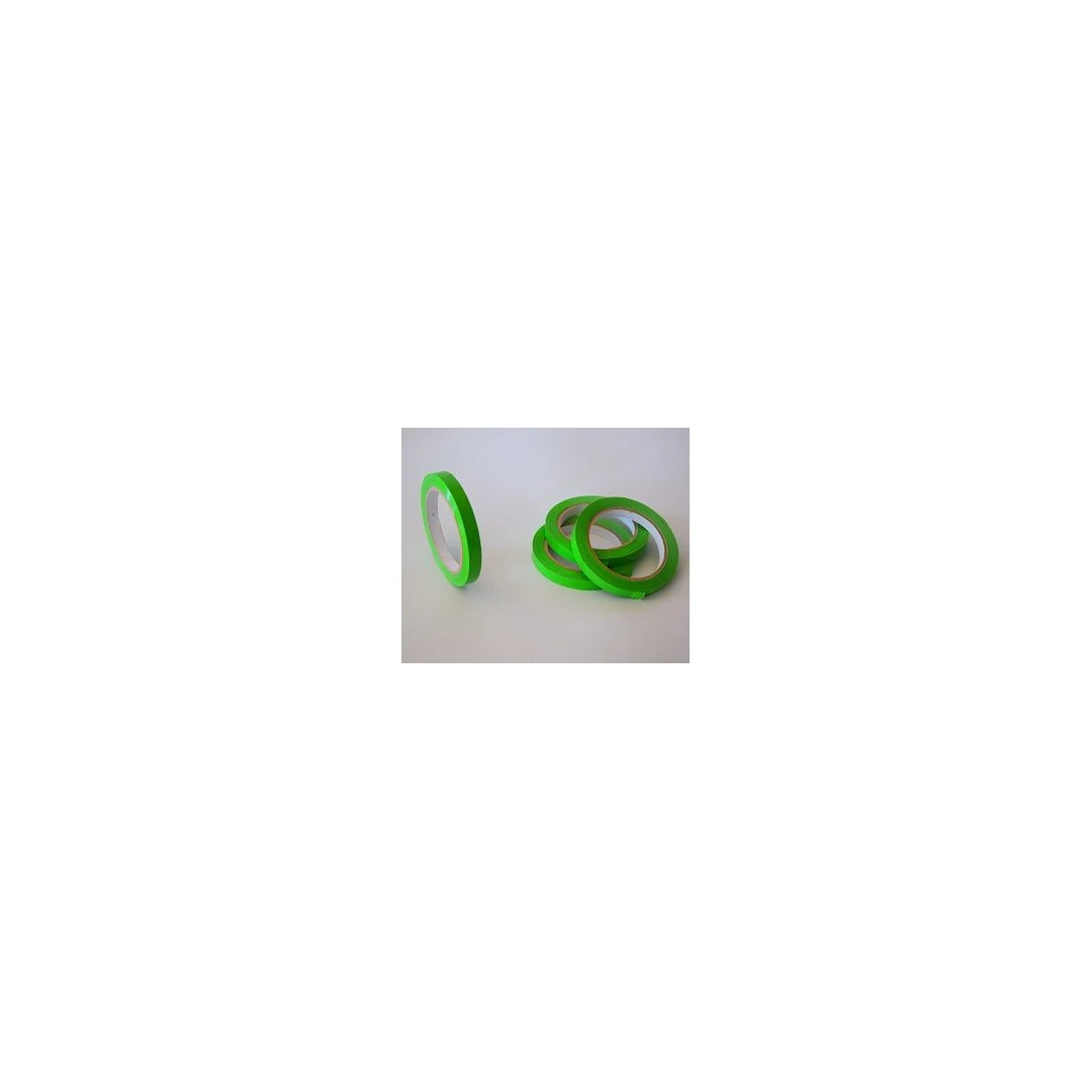 Rollo Cierrabolsas PVC Verde 12 mm x 66 m Annona