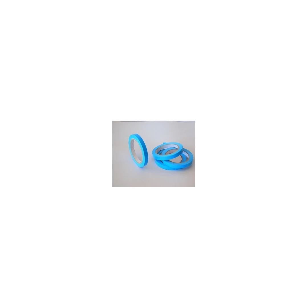 Rollo Cierrabolsas PVC Azul 12 mm x 66 m Annona