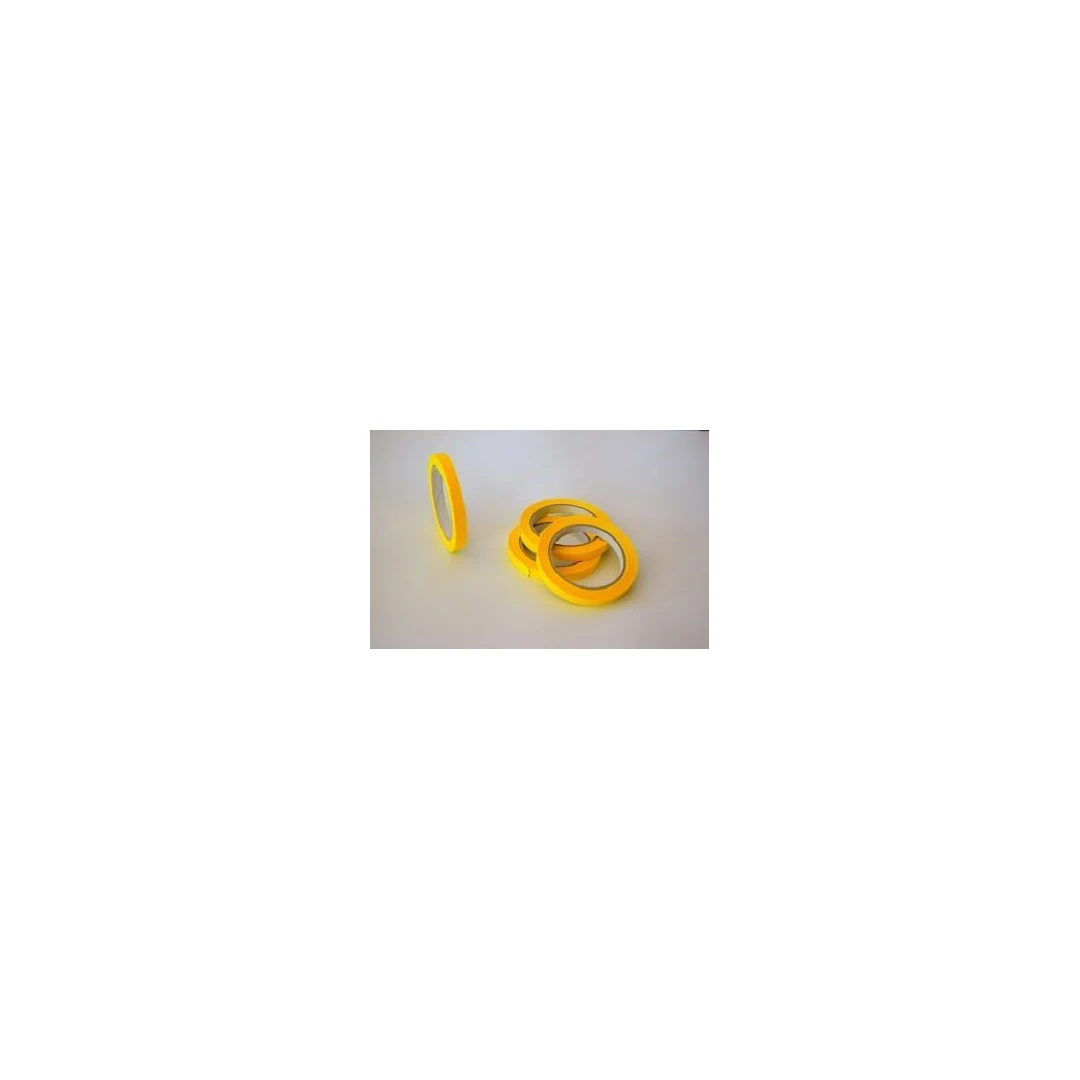 Rollo Cierrabolsas Amarillo 12 mm x 66 m Annona