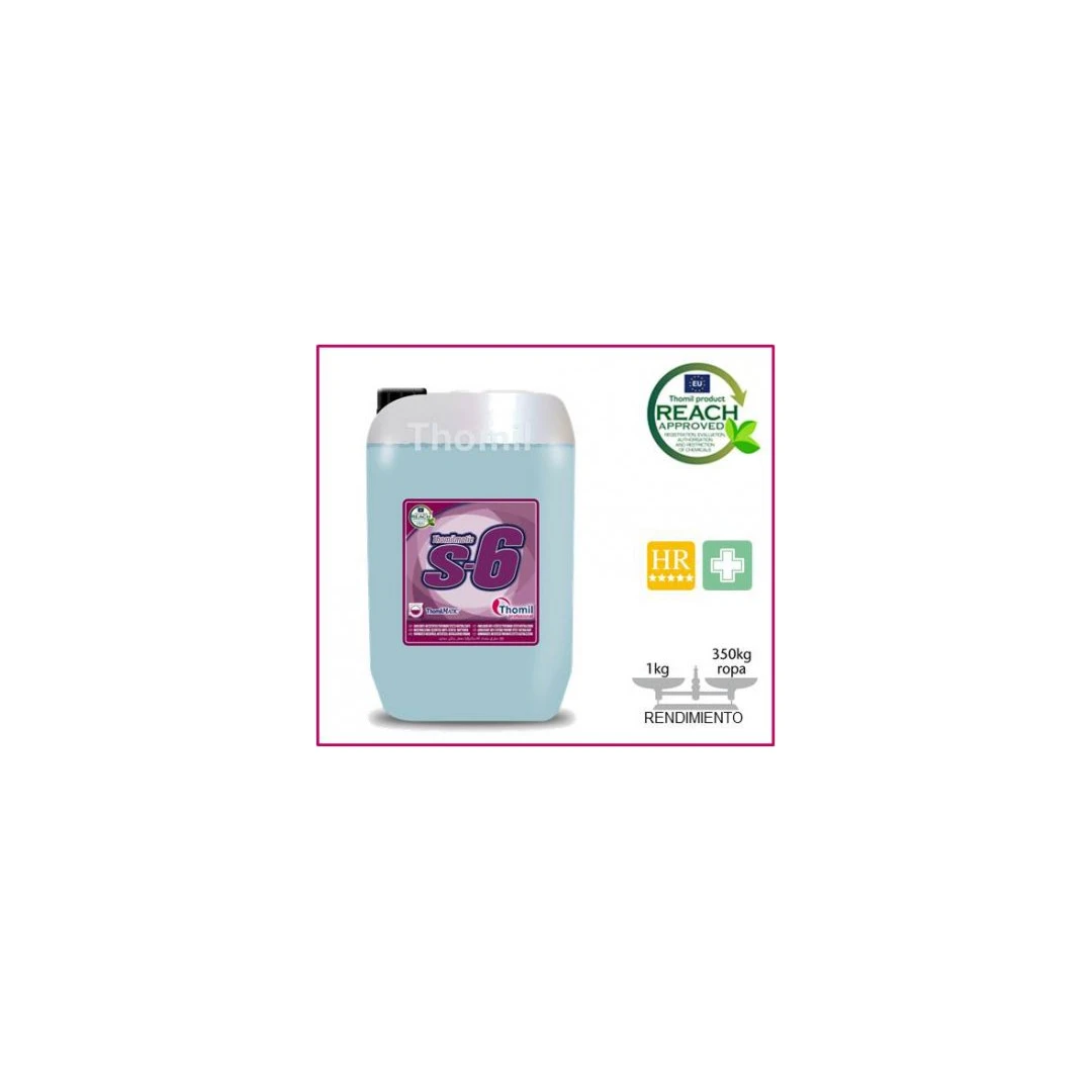 Thomilmatic S-6 Suavizante Antiestático Perfumado Neutralizante