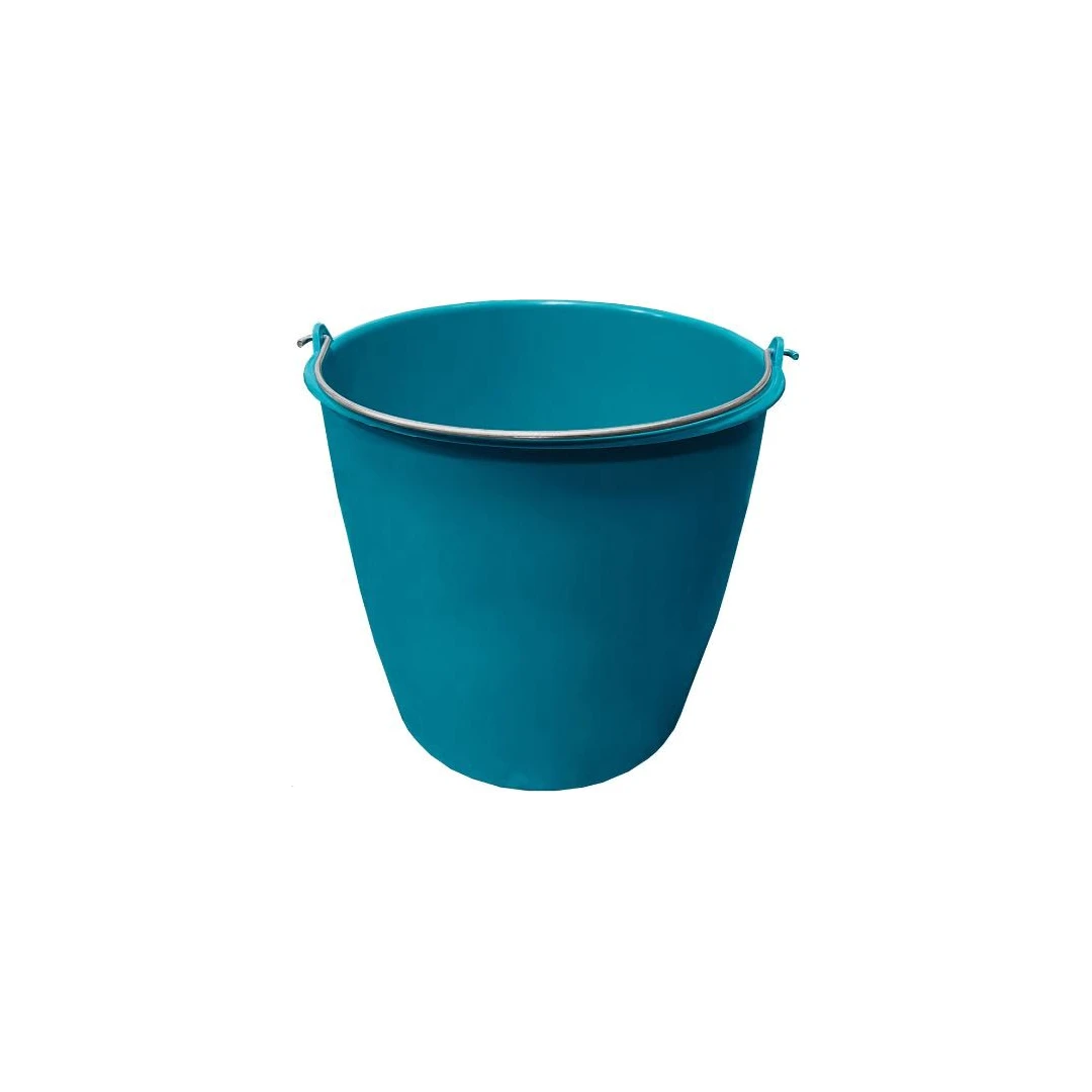 Cubo de Fregar Basic Azul 7 L con Escurridor Denox