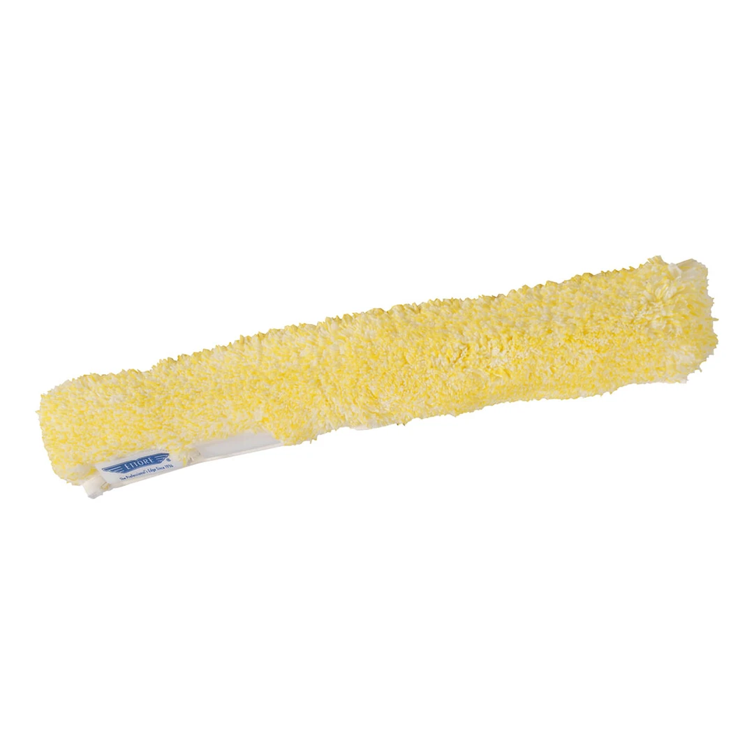 Vellón Lavavidrios Amarillo 35 cm para Limpieza de Cristales