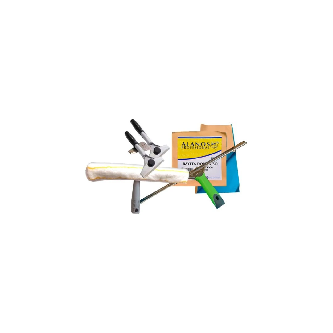 Limpiacristales con Esponja y Rosca Interior 45 cm Pamex