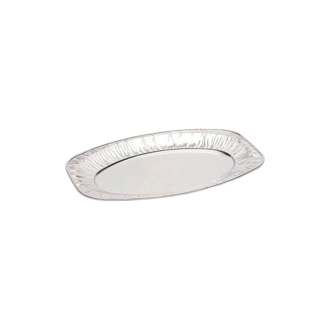 Bandeja de Aluminio Ovalada Mediana