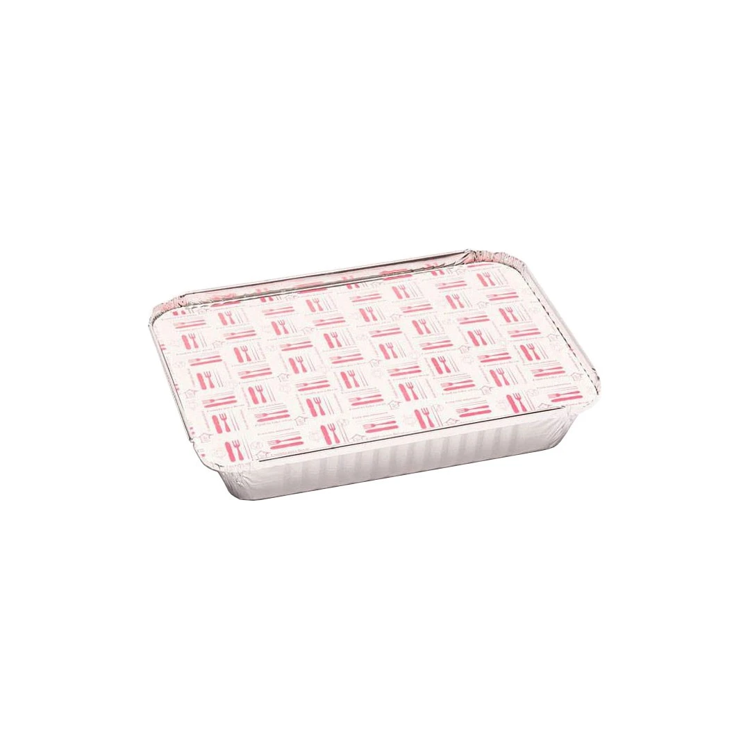 Tapa de Cartón para Envase de Aluminio de Horno (ref. 52400 y 53500)