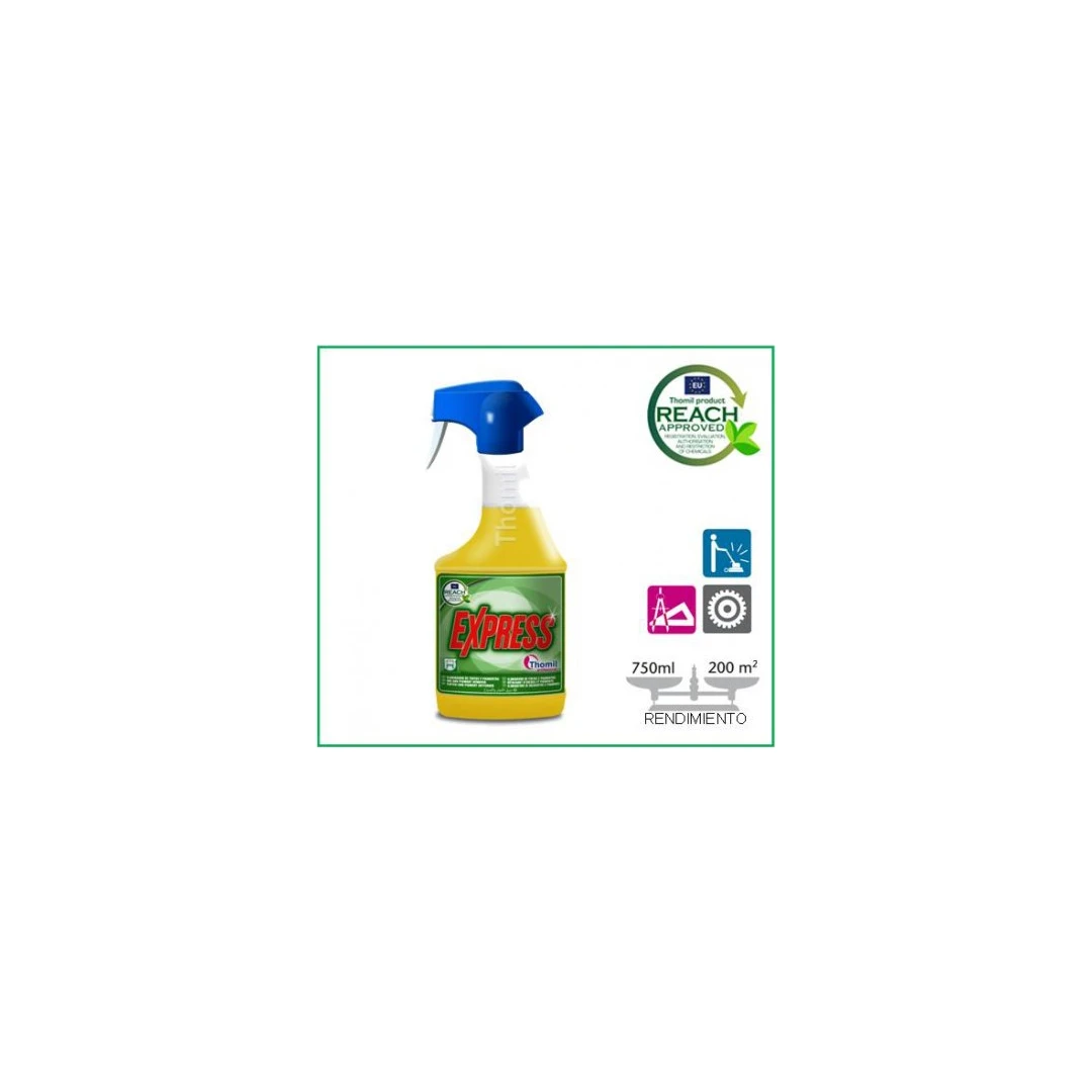 Express 750 Eliminador de Tintas con Pistola 750 ml Thomil