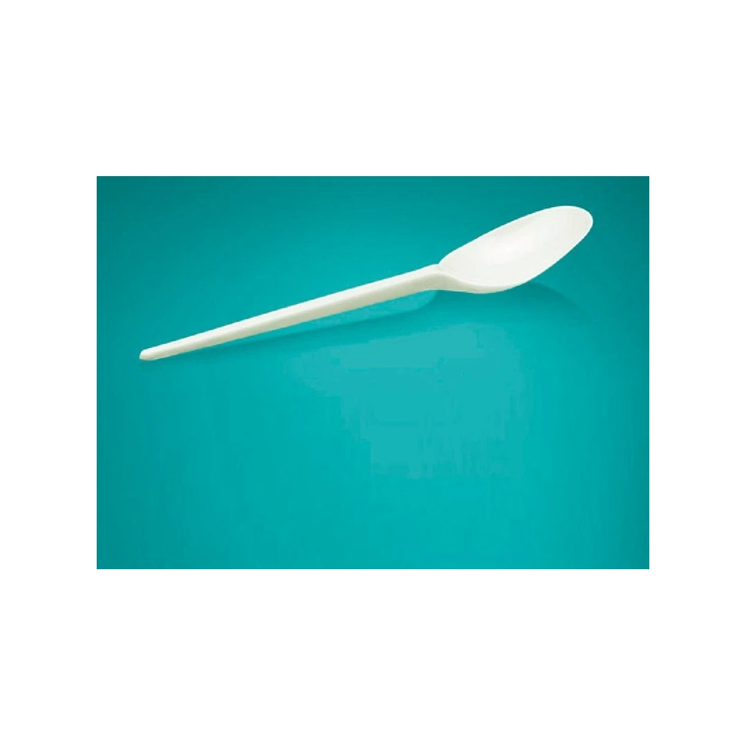 Cuchara de Crema Reutilizable · Paquete 100 Ud