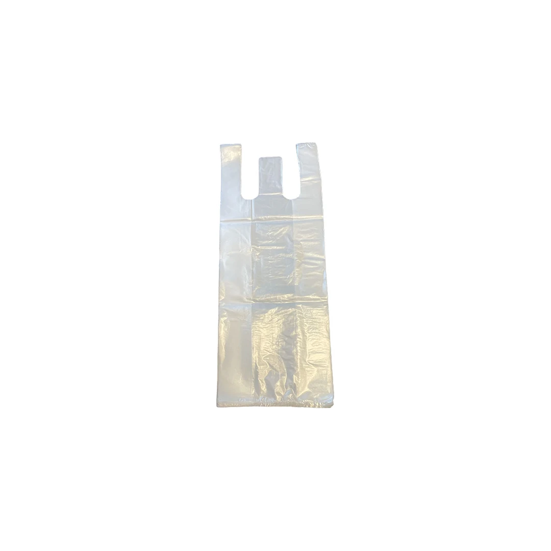 Bolsa de Hielo con Asa Transparente 43/27 x 70 cm G180 Manchaplas