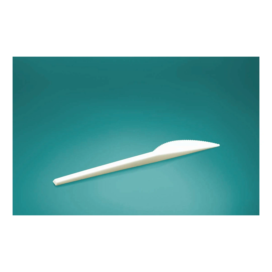 Cuchillo de Postre Reutilizable de Plástico (caja 80 x 25 uds)