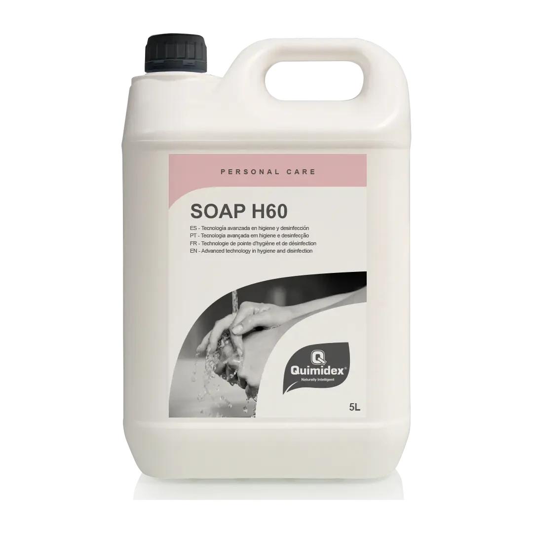 Soap H60 Gel Champú y Ducha Profesional 5 L