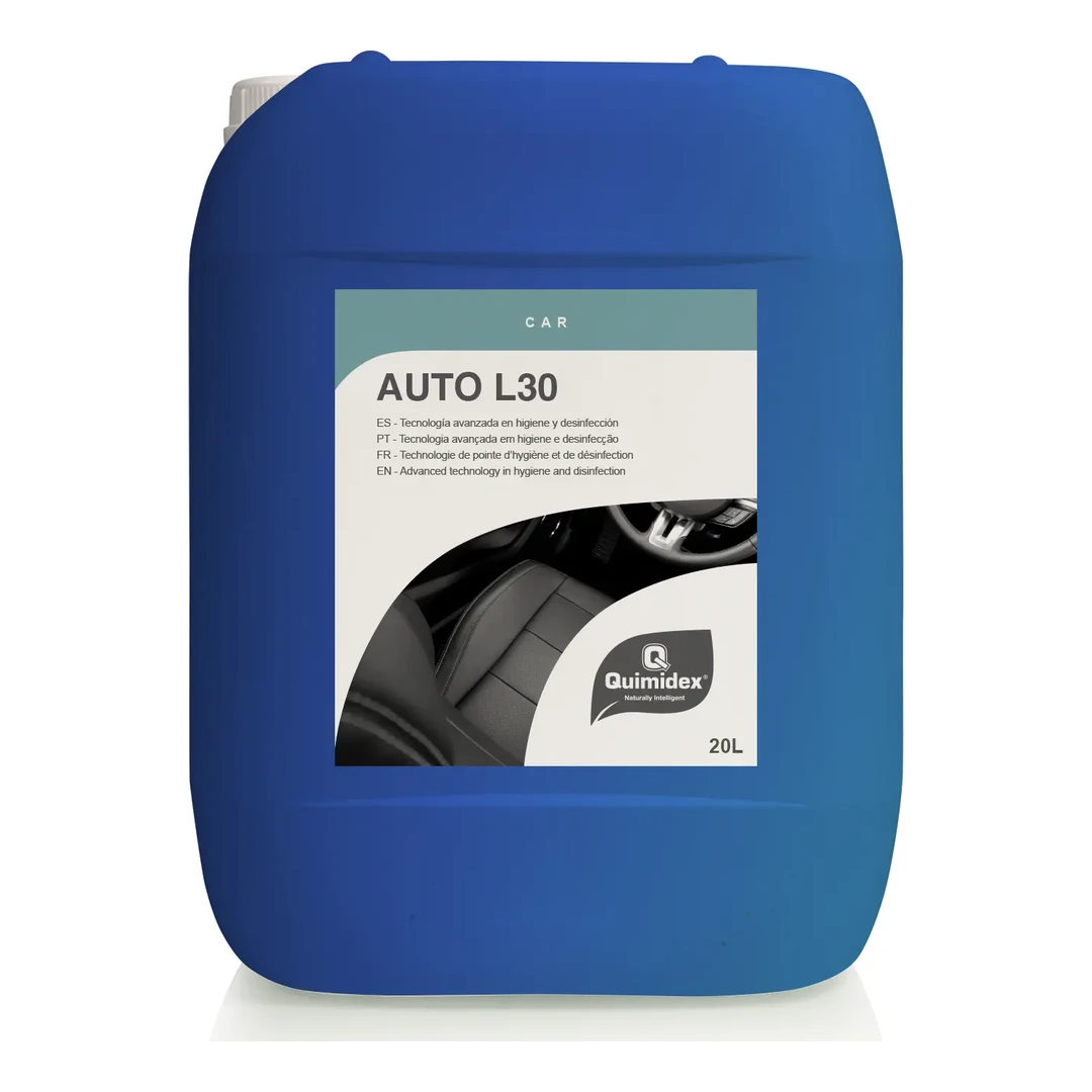 Auto L35 Detergente Concentrado para Boxes 20 L Quimidex