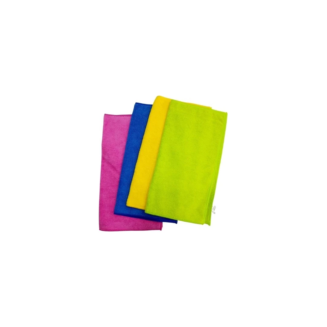 Bayeta Microfibra Teck-A 38x40 cm Fucsia (Pack 12)