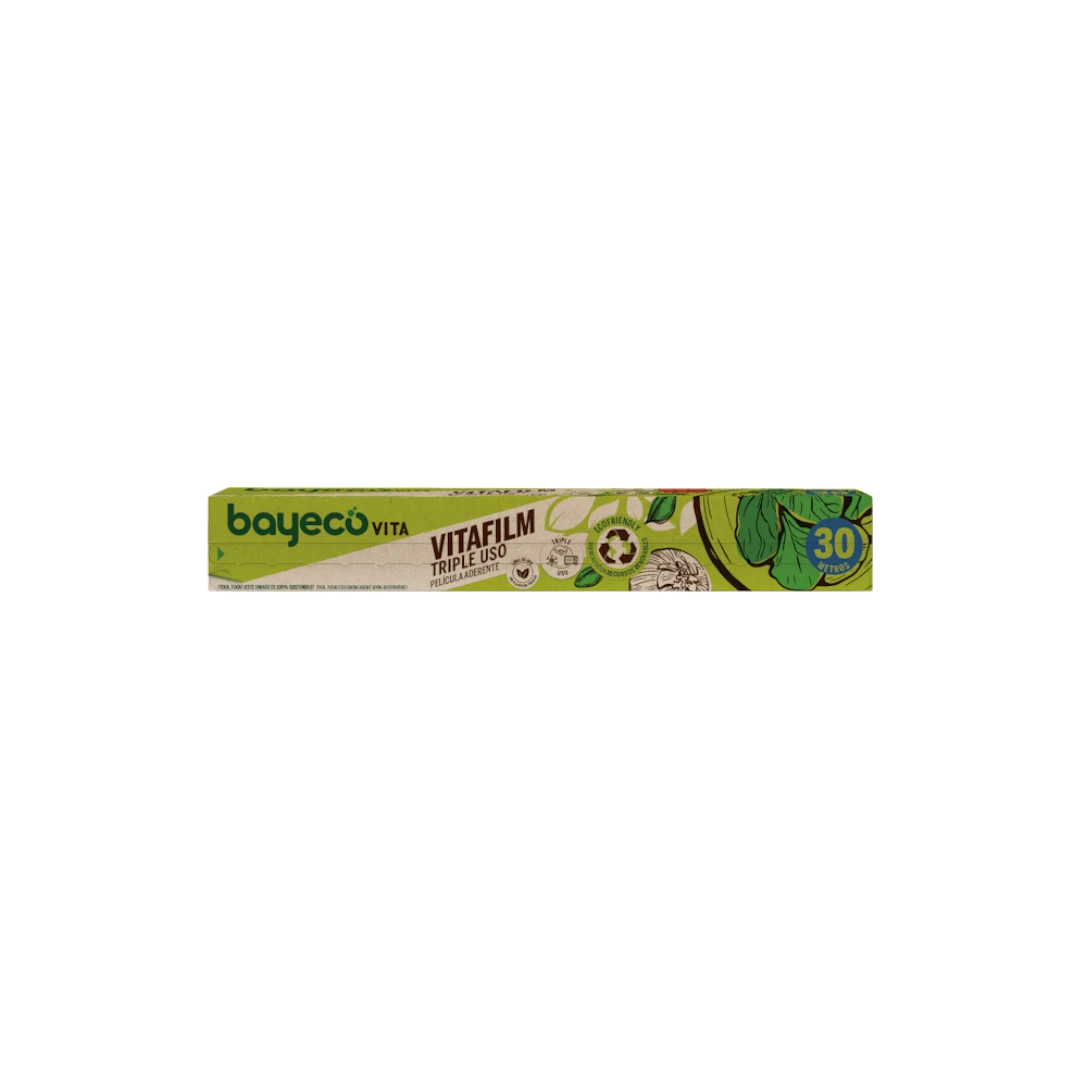 Film PVC Alimentario Vitafilm Eco Verde 30 cm