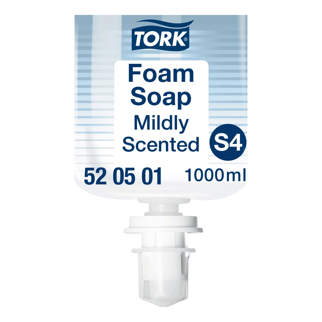 Jabón en Espuma Tork Premium 1 L para Dispensador