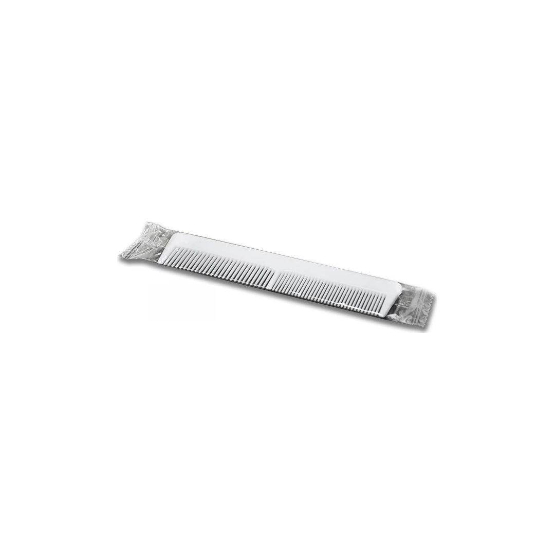 Peine Blanco Desechable en Flow Pack Individual (Caja 100 ud)