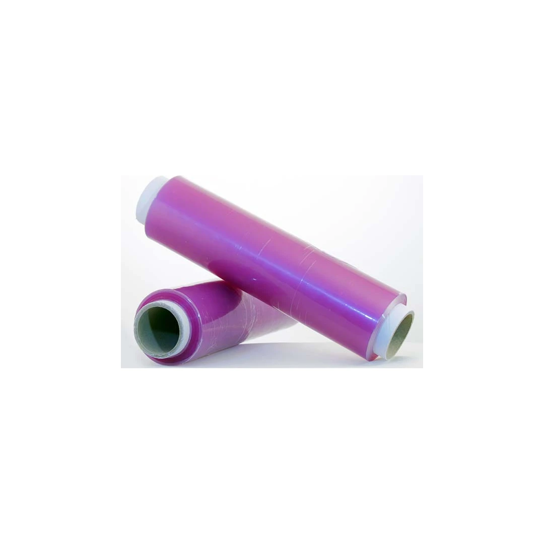 Film Transparente Morado 30 cm x 300 m (Caja 3 Rollos)