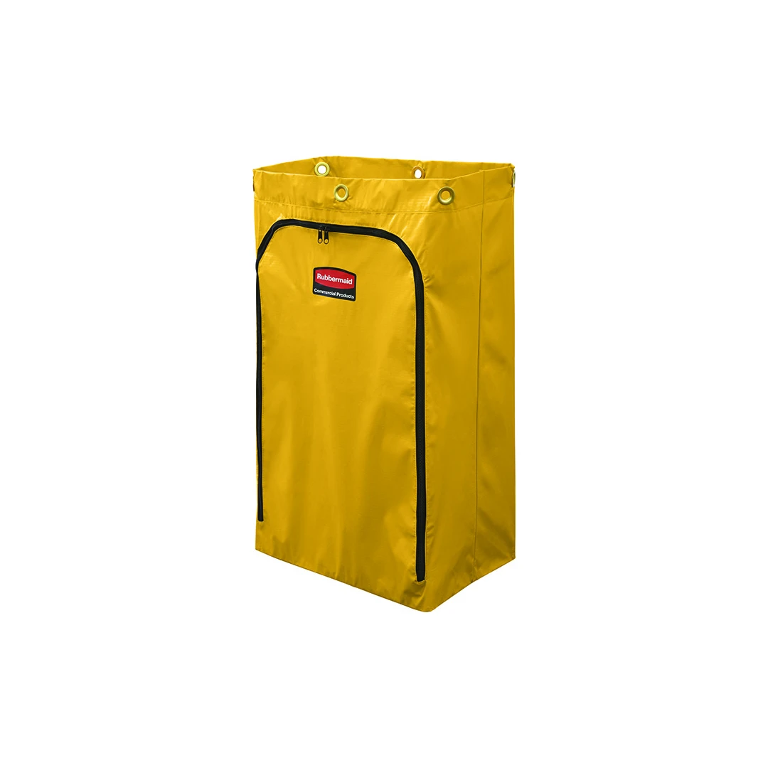 Bolsa de Recambio para Carro de Limpieza Amarilla 78 L