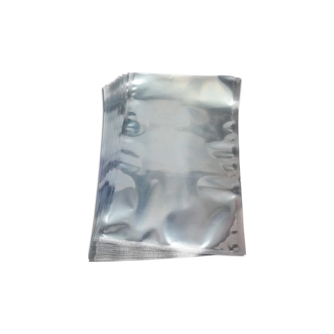 Bolsa de Vacío 250x350 mm LDPE Metalizada Croqueta y Diva