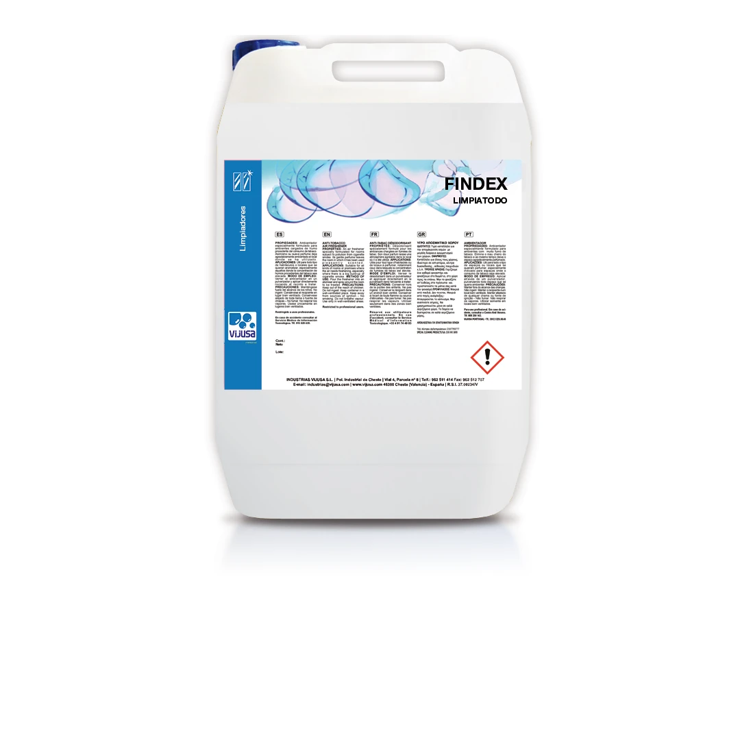 Findex Limpiatodo Desengrasante Vijusa 5 L
