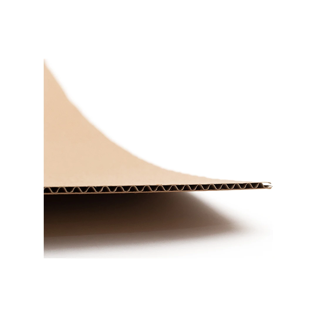 Plancha de Cartón Kraft Compostable 320x500x3 mm