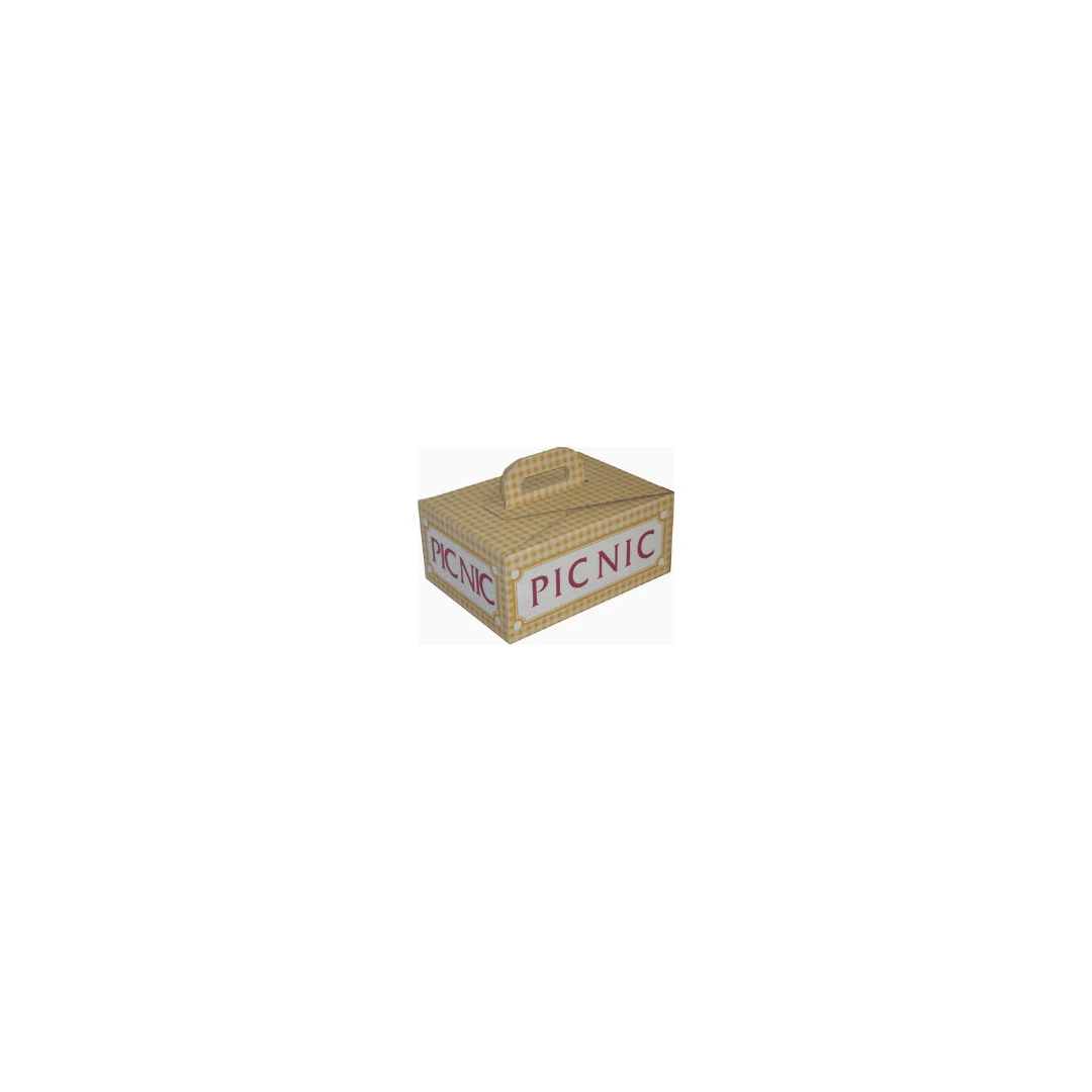 Caja Picnic Automontable 282x208x125 mm