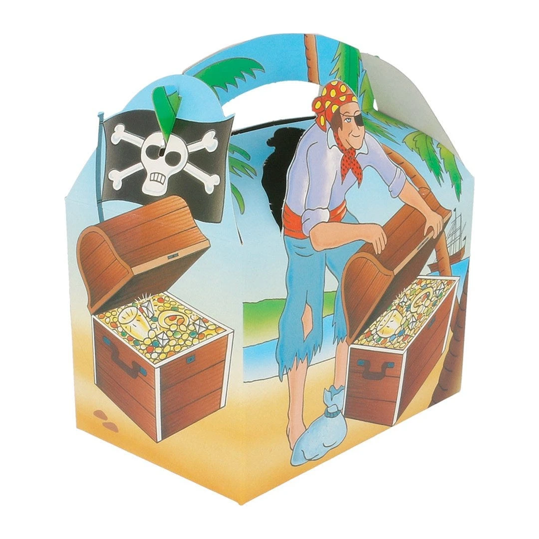 Envase Menú Infantil Mundo Pirata Compostable (25 ud)