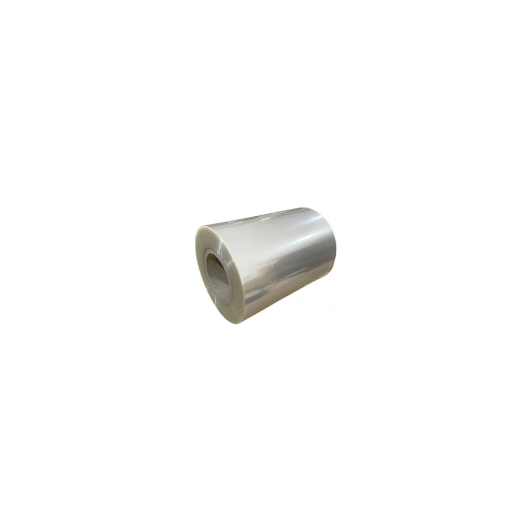 Rollo de film para termosellar 380x500 m, 40 micras, lamina para PP