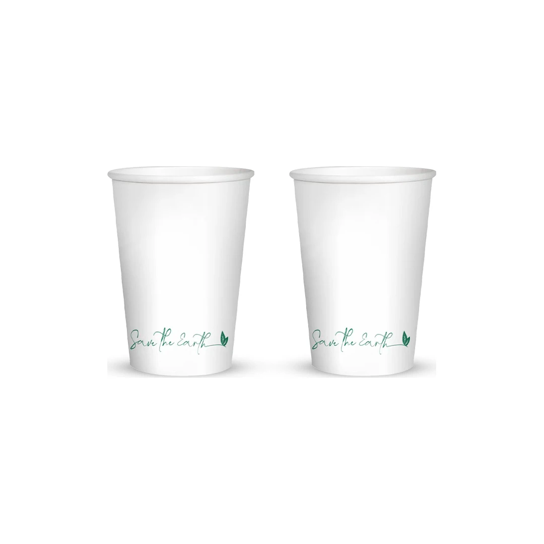 Vaso de Cartón Blanco 7 oz Annona (Bolsa 50 ud)