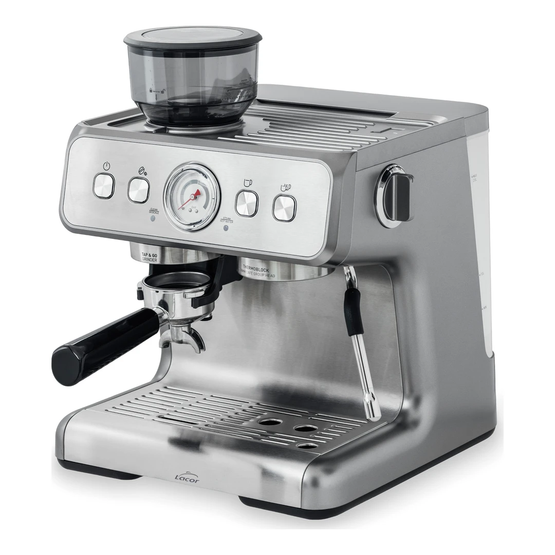 Cafetera Express Profesional Lacor 1550 W