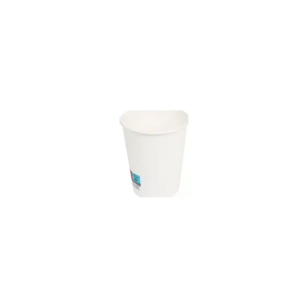 Vaso de Cartón Blanco 8 oz Annona (50 ud)