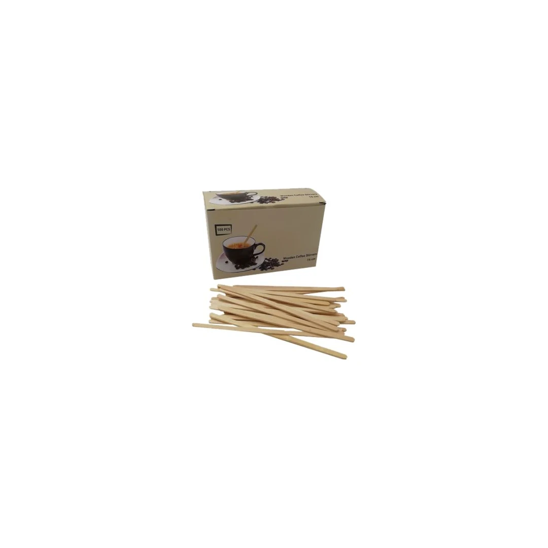 Palillo Agitador de Madera 100 mm Annona (Caja 500 ud)