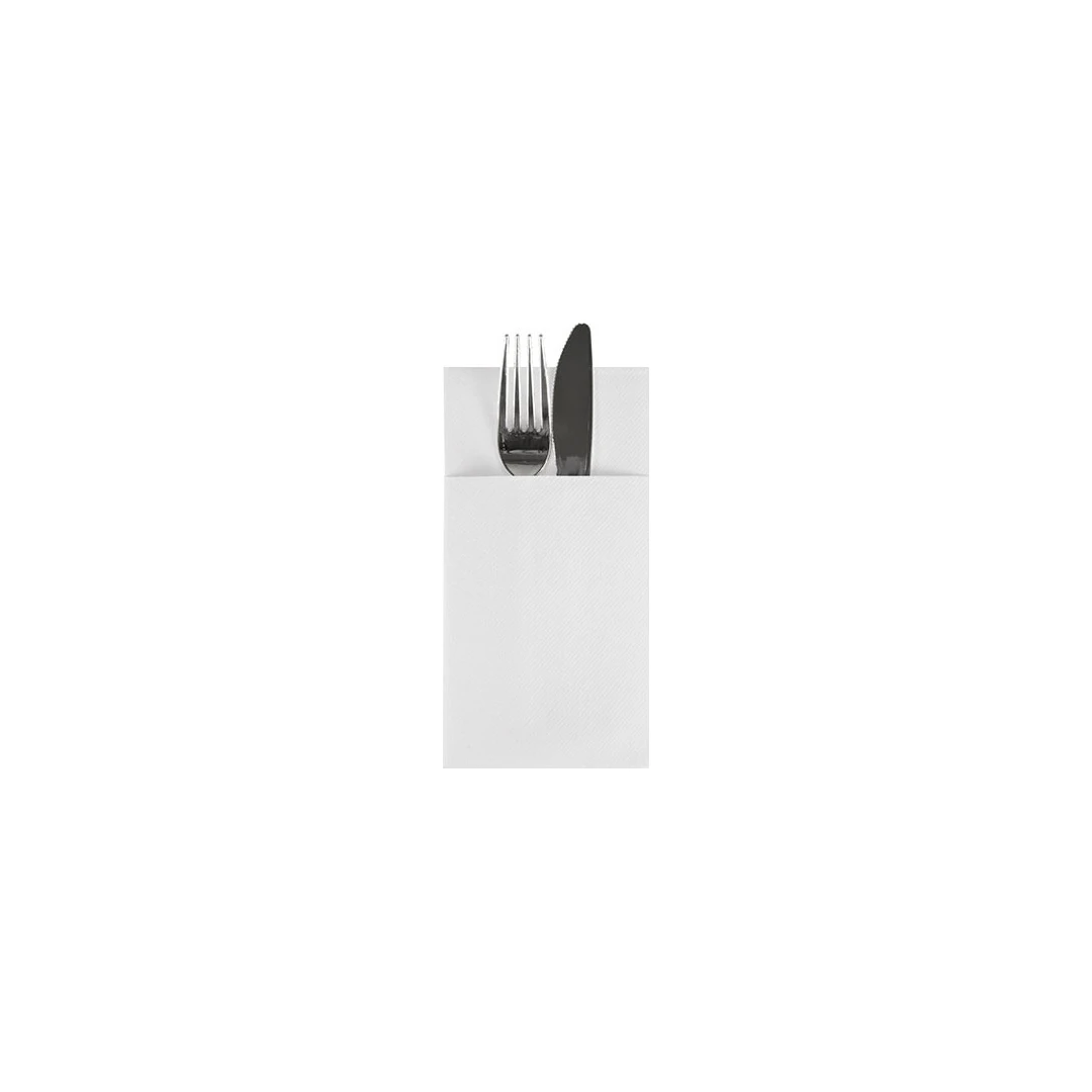 Servilleta Mini Canguro Blanca 40x32 cm Annona (40 uds)