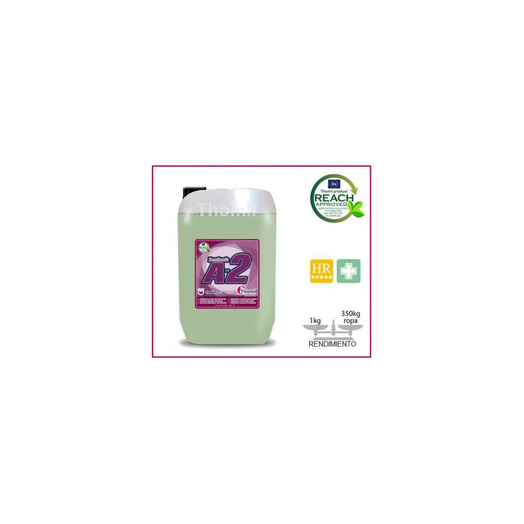 Thomilmatic A-2 Detergente Desengrasante 25 kg