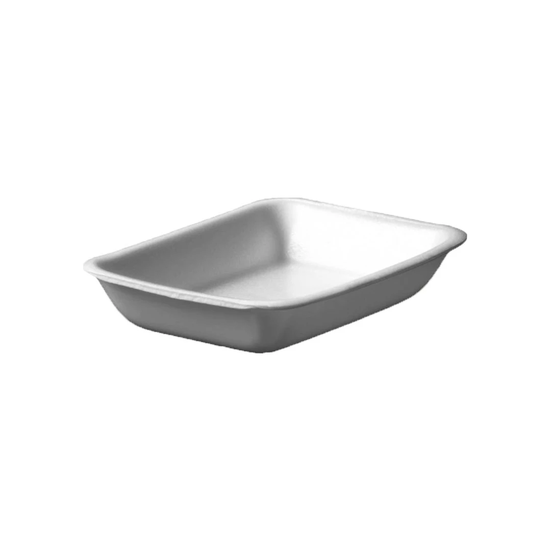 Bandeja de Corcho Blanca PS-69 Bandesur (Bolsa 200 ud)