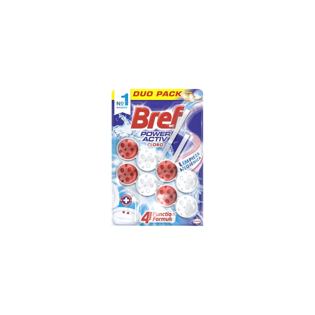 Bref WC Aparato Triple Acción Cloro
