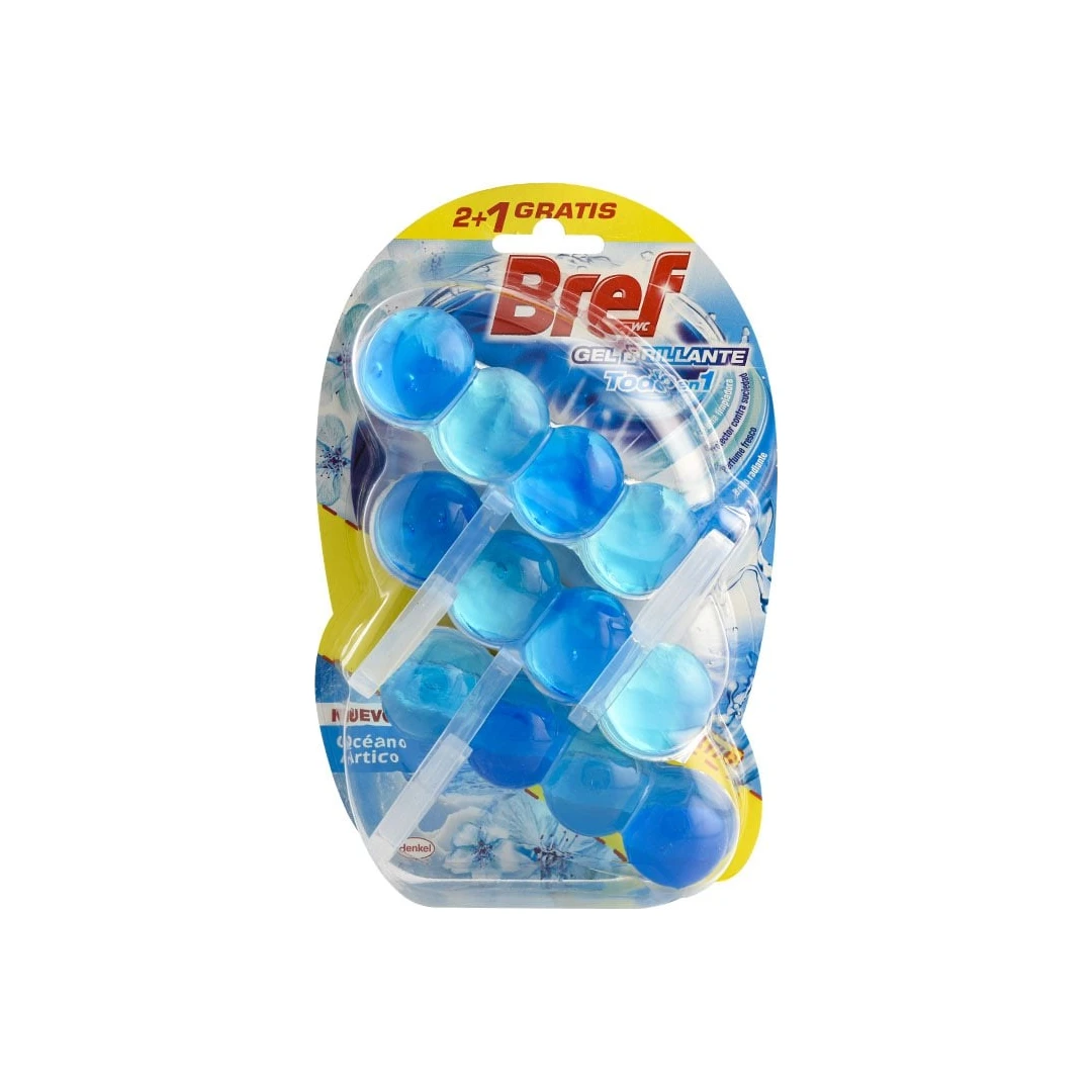 Bref WC Aparato Triple Acción Océano Ártico