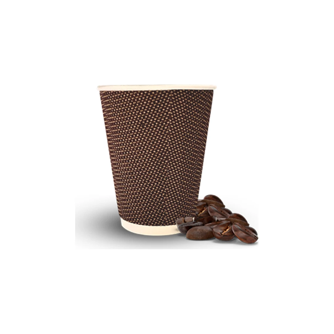 Vaso de Cartón Doble Pared 7 oz (207 ml) Gemavi (Pack 25)