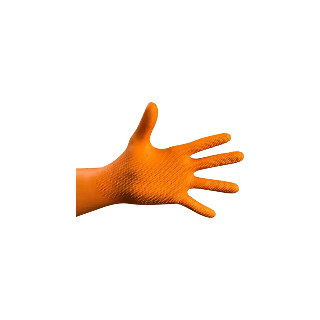 Guantes de Nitrilo Flash Power Grip Talla Grande (Pack 50 ud)