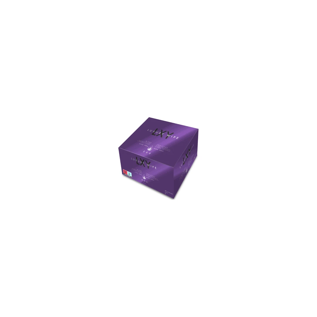 Toallitas Húmedas Luxury Wipe con Aloe Vera (Pack 200 ud)