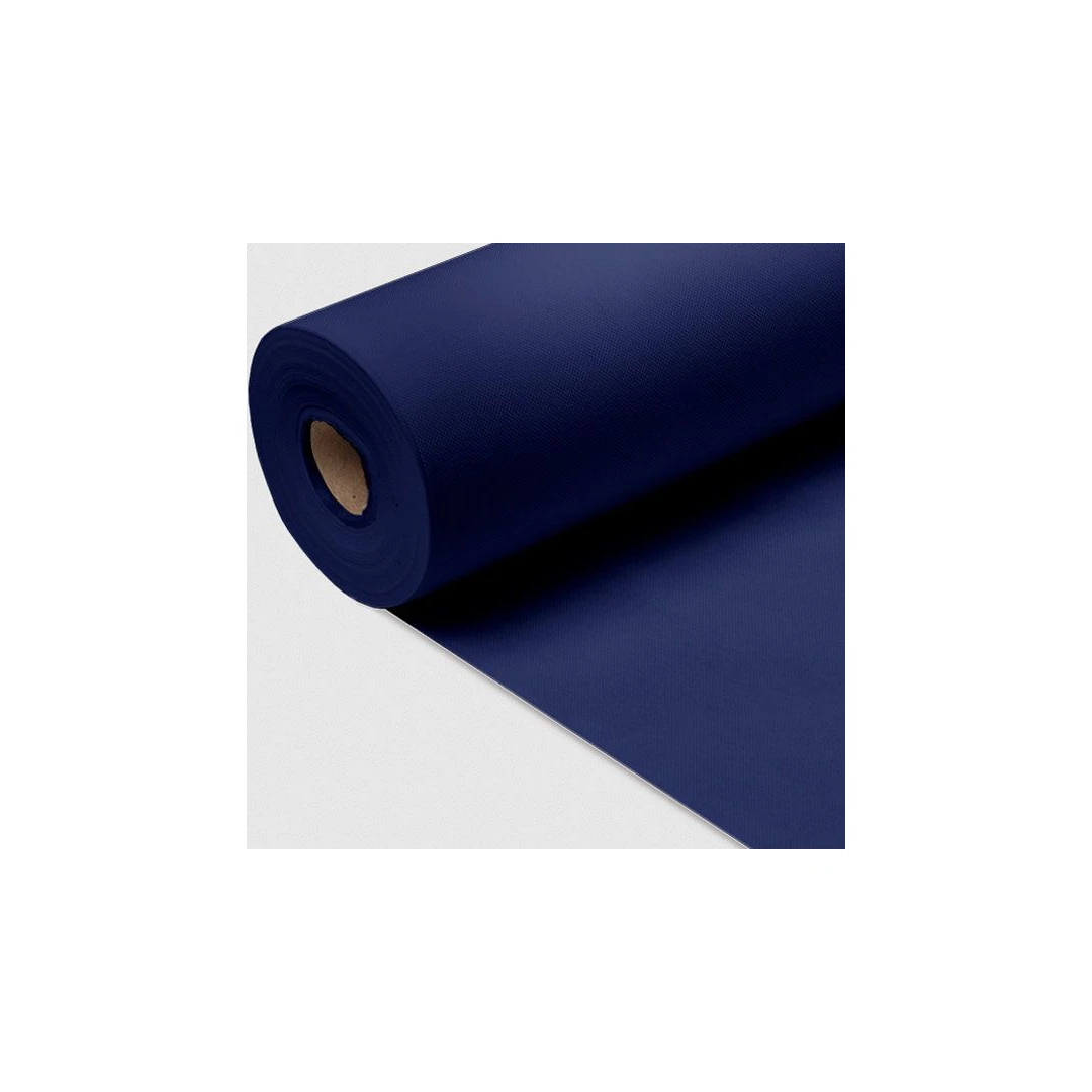 Rollo de Mantel Novotex Azul Marino 120x50 con Precorte