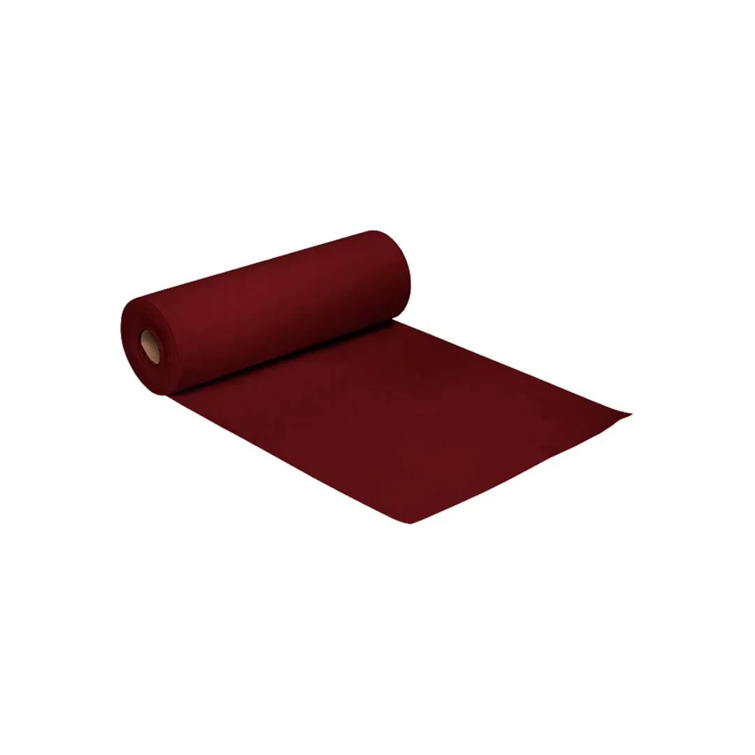 Rollo Mantel Papel Newtex Precortado 0,40x48 m Burdeos