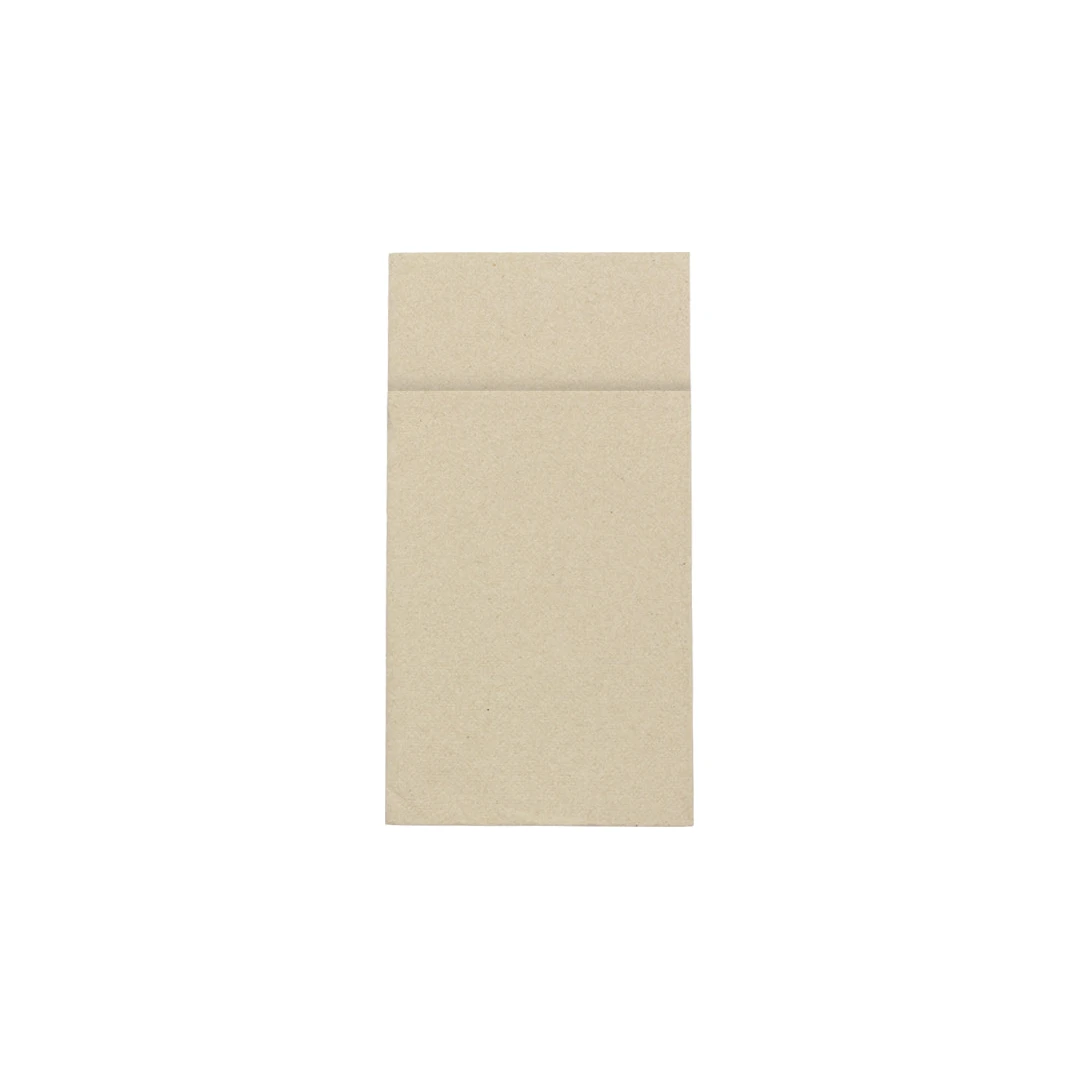 Servilleta Kanguro Go Green 40x40 cm Punta-Punta Bolsa 40 UD