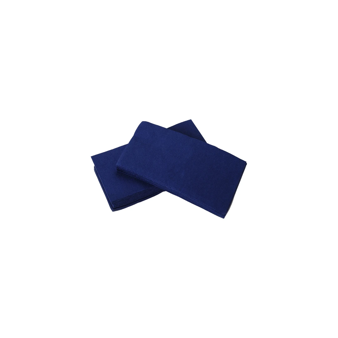 Servilleta 40x40 cm Azul 2 Capas 50 Servilletas