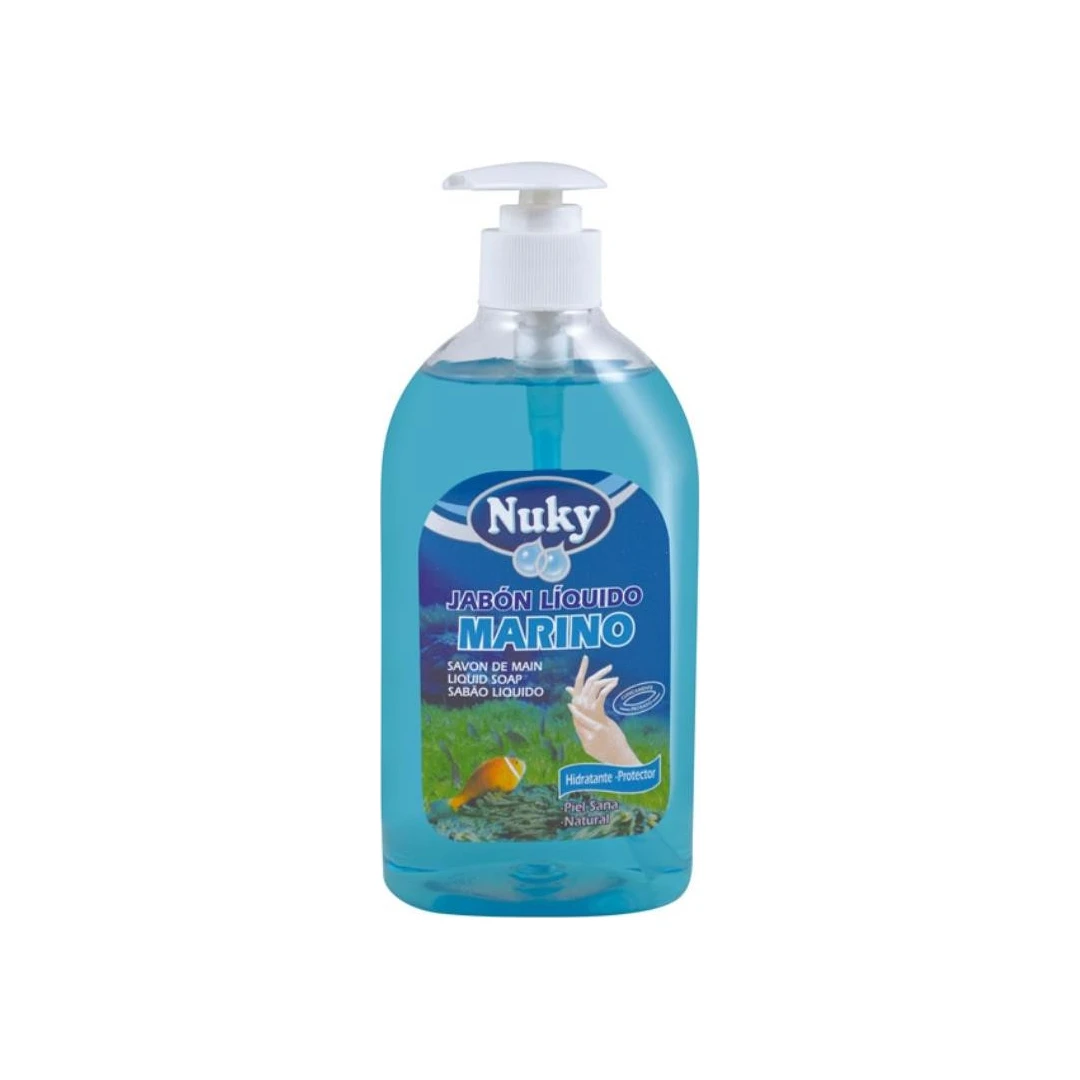 Jabonera Dosificador Nuky Marino 500 ml