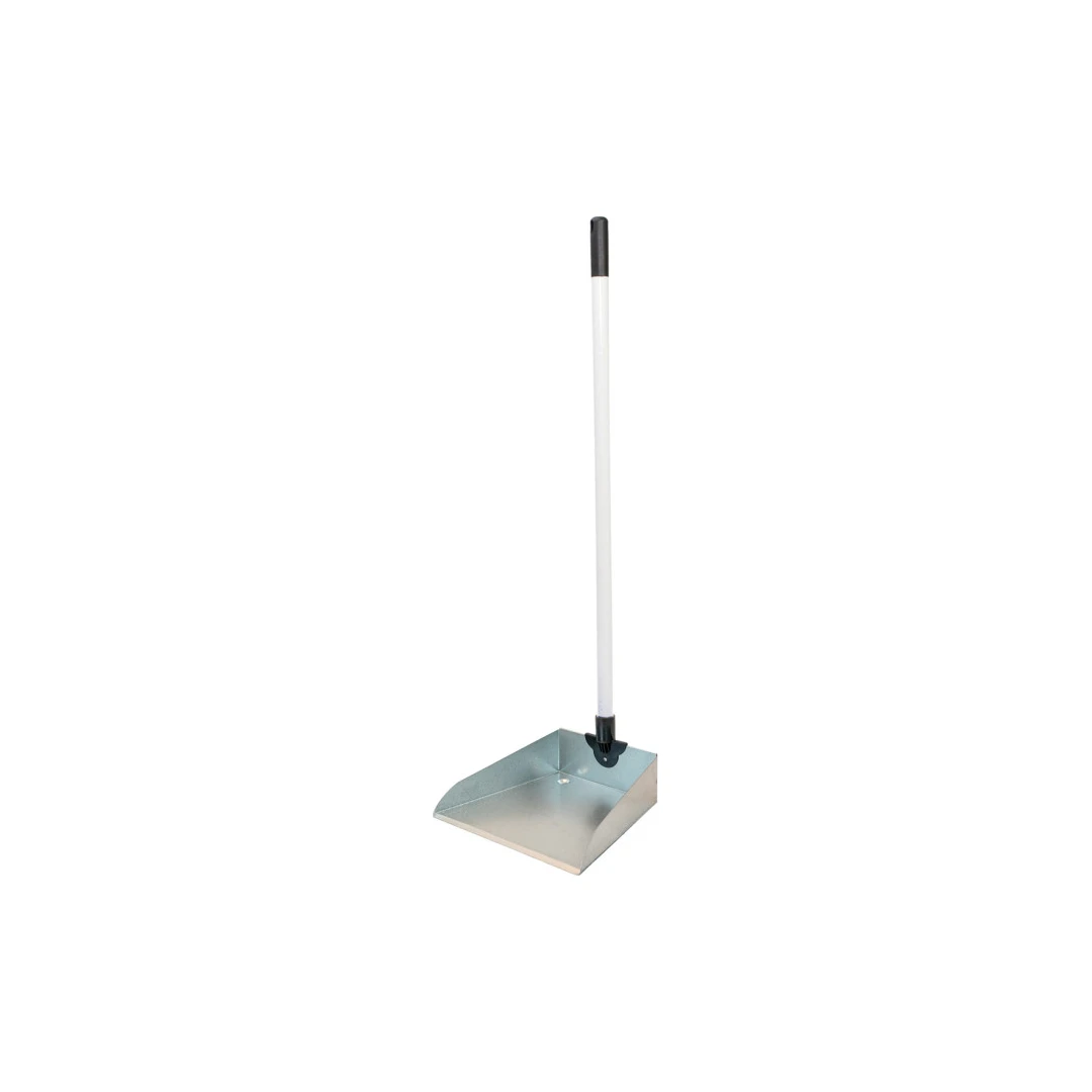 Recogedor Metálico Sansuky con Palo de Metal 75 cm