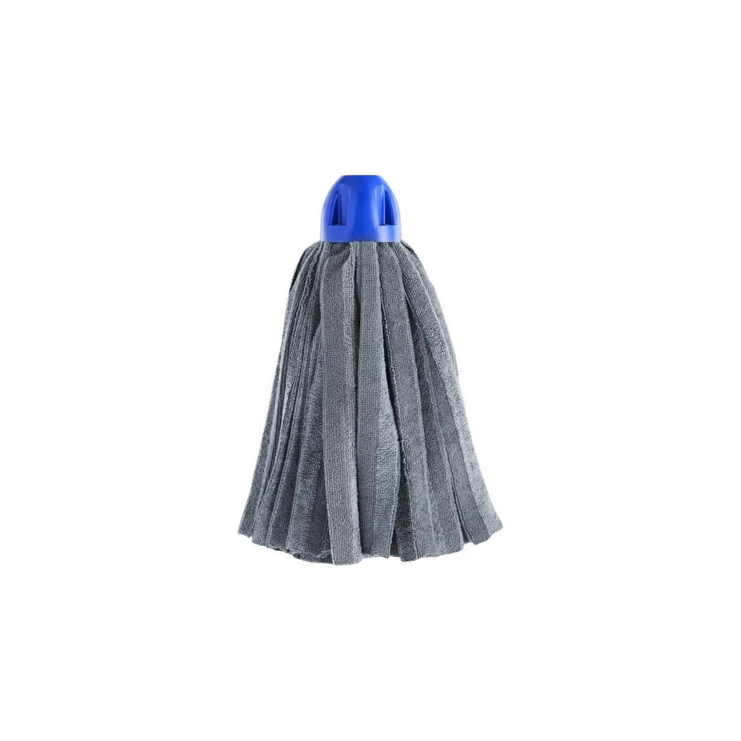 Fregona Microfibra de Tiras Gris Oscuro 195 g