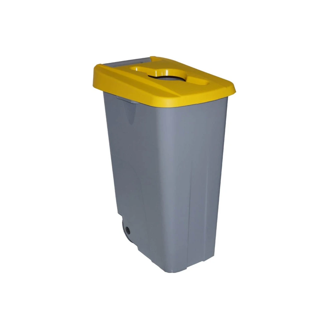 Contenedor de Reciclaje Abierto de Color 110 L Annona