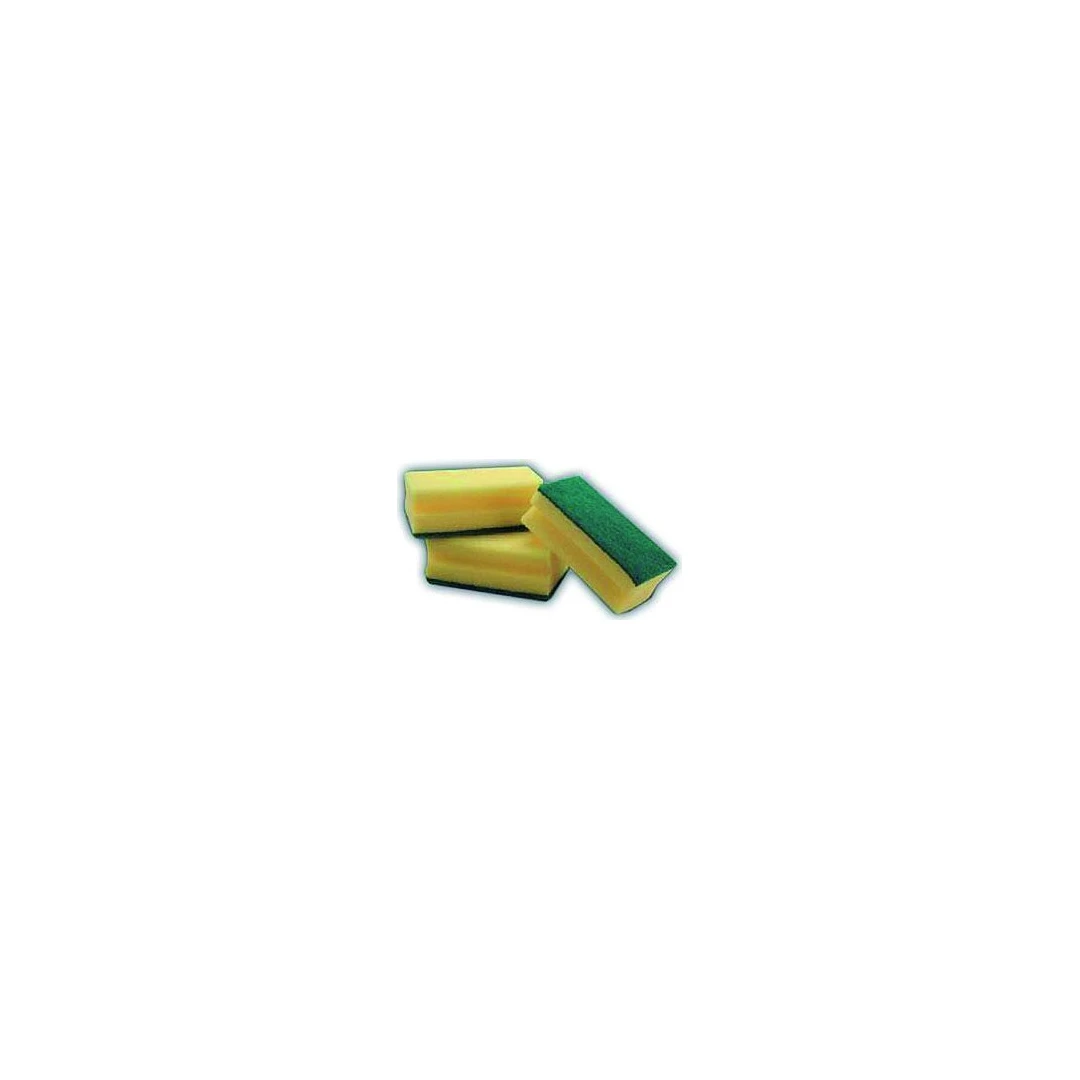 Estropajo Salvauñas Verde Extra Gigante Paquete 6 UD