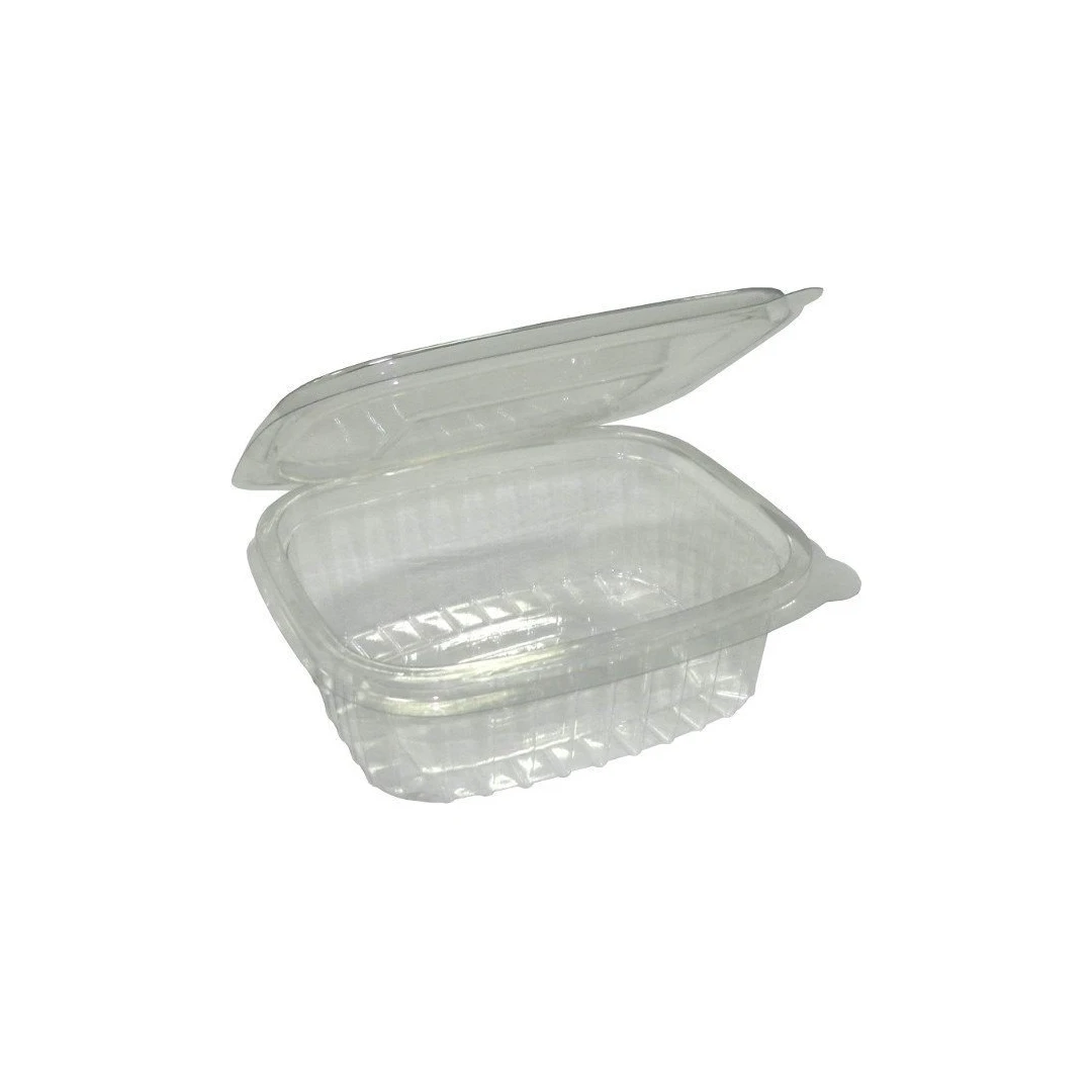 Tarrina con Bisagra PET 2000 cc (Paquete 90 ud) Annona