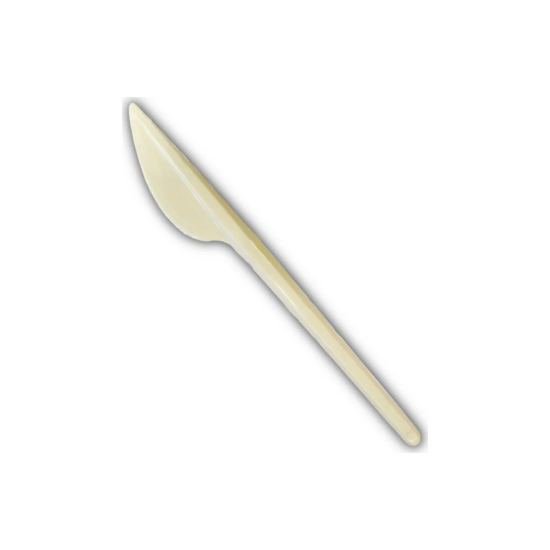Cuchillo Crema Reutilizable Annona (Bolsa 100 ud)